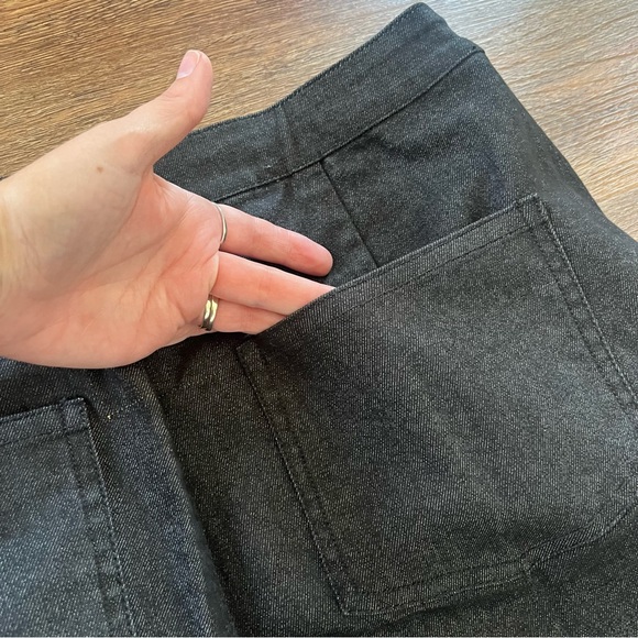 A Rare Bird NWT Bohemian Flare Lace Leg Jeans Size S/M - Picture 10 of 11